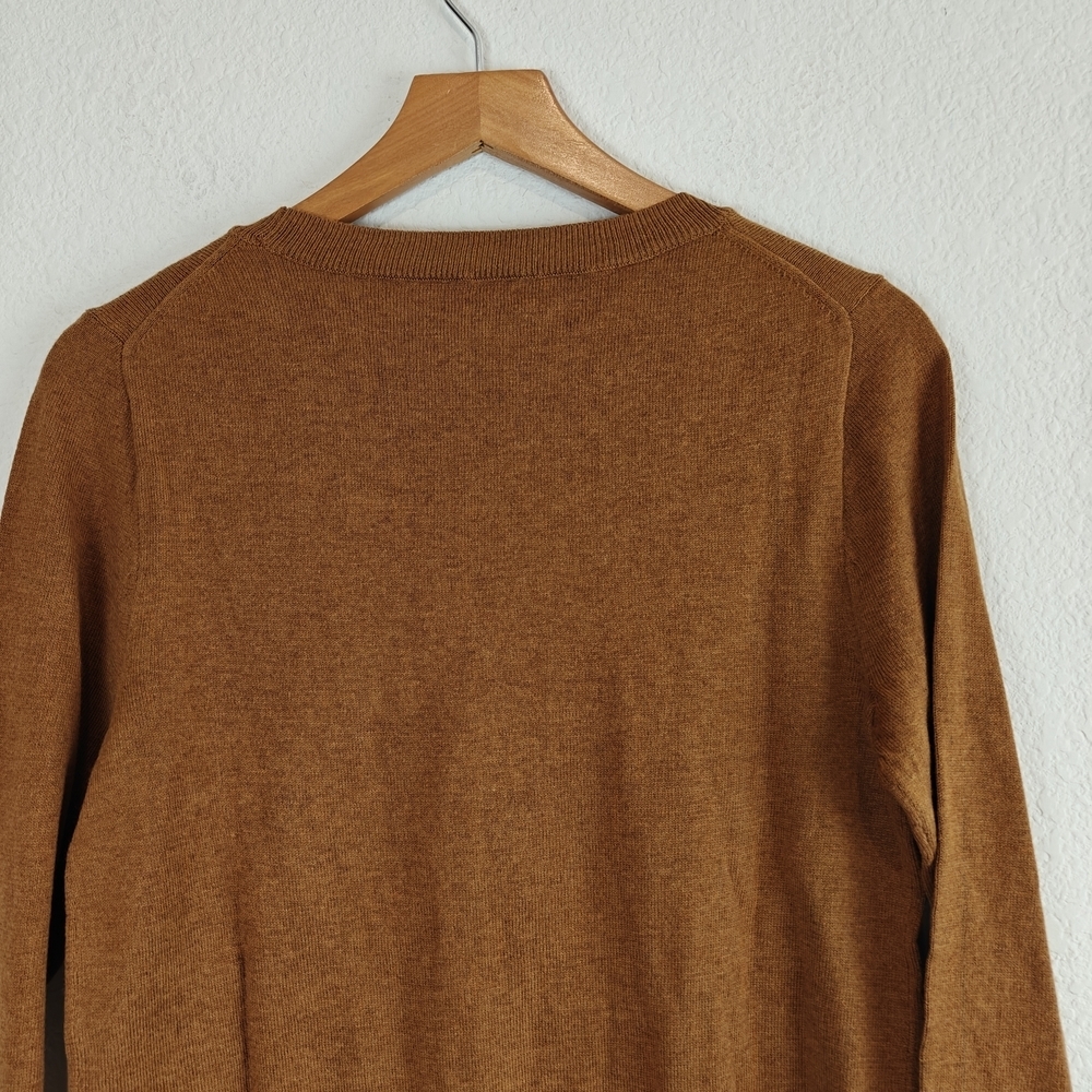 J. Crew NWT Embroidered Alpaca Teddie Fitted Sweater Size Small Women's - Picture 10 of 11